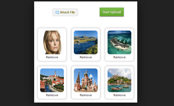 jquery multiple Image Upload with preview and Delete using PHP