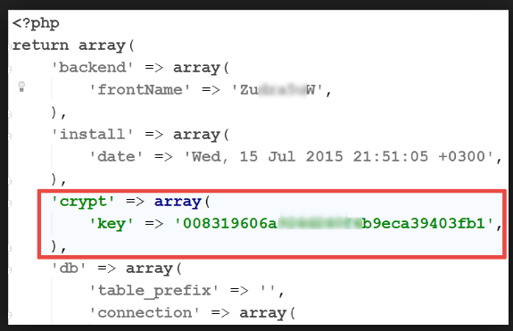 Add prefix in each key of PHP Array