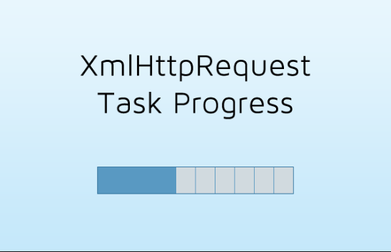 HTML PHP Ajax Progress Bar