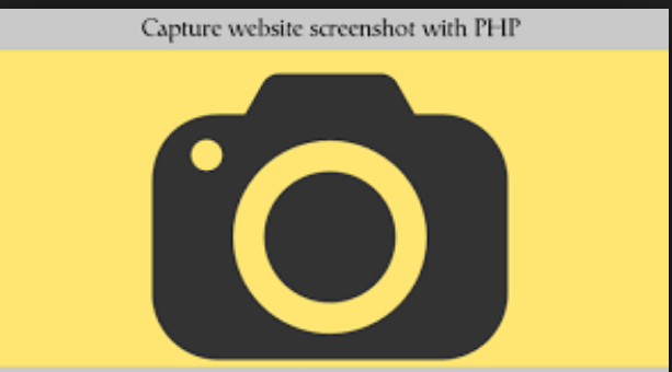 PHP Webcam Capture Image and Save from Camera