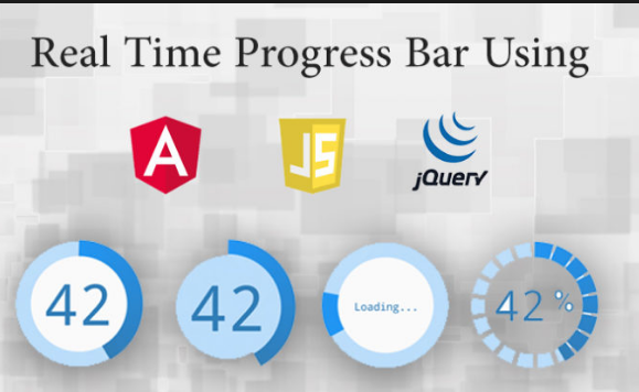 Real time progress bar With PHP