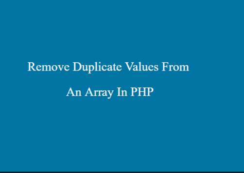 Remove empty values from array in PHP