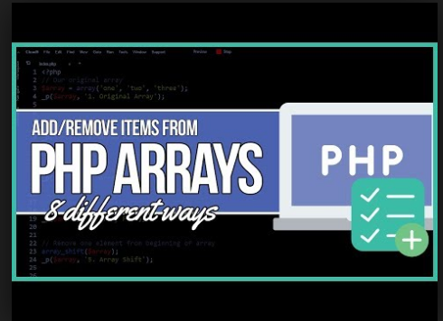 Remove specific value from php array