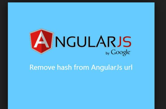 Removing # hash from URL in AngularJS