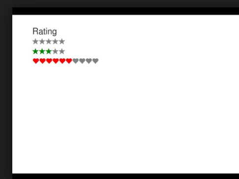 Star Rating System using jQuery