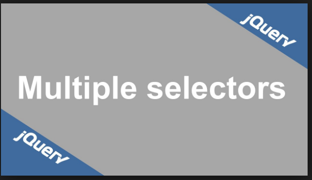 jQuery Multiple ID selectors