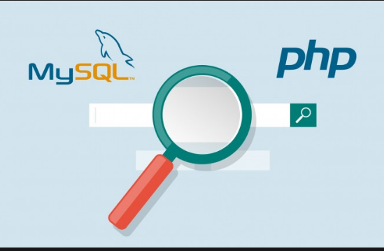 php search engine script for mysql database