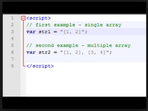 Angularjs convert json string to array