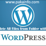 Delete All Files from Folder with PHP