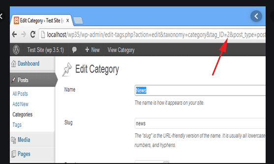 Get Category ID using Category Name
