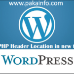 PHP Header Location in new tab