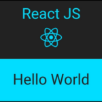 Simple React Hello World Example