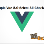 Simple Vue 2.0 Select All Checkbox