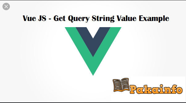 Vue JS - Get Query String Value Example
