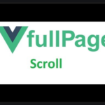 Vue.js Back to Top Component (vue smooth scroll)