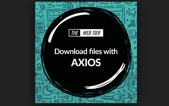 VueJS Force download GET request using axios