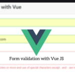 Vuejs File Type extension Validation
