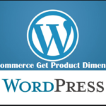 WooCommerce Get Product Dimensions