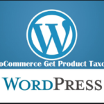 WooCommerce Get Product Taxonomies