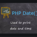 Simple PHP Convert Date Format Examples