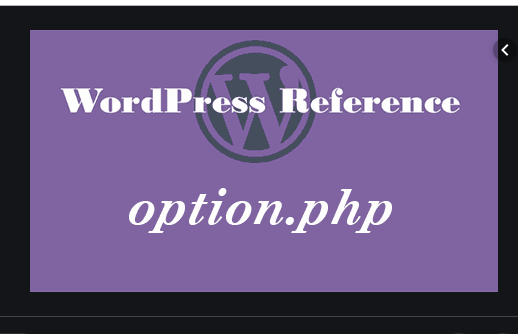updated_option WordPress hook details – WORDPRESS ACTION HOOKS