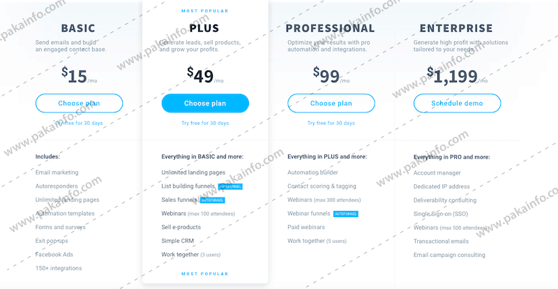 10-GETRESPONSE-pricing-packages