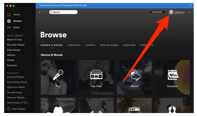 how to change spotify playlist picture In 50 Seconds?