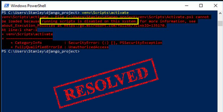 cannot be loaded because running scripts is disabled on this system, how to run powershell script, windows powershell script, how to write powershell scripts