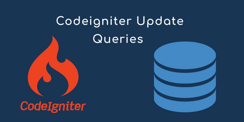 Update query in codeigniter Example