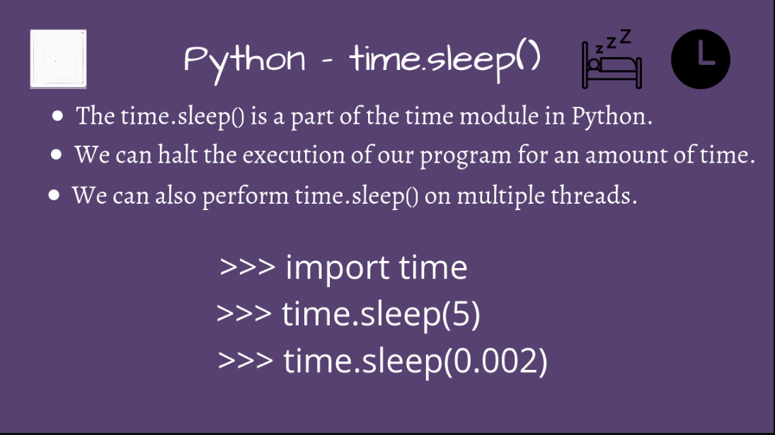 How to Use Time Sleep in Python Script?