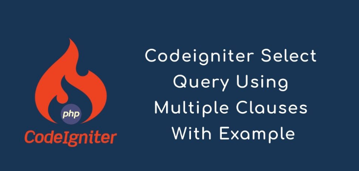 select Query In Codeigniter Example Tutorial