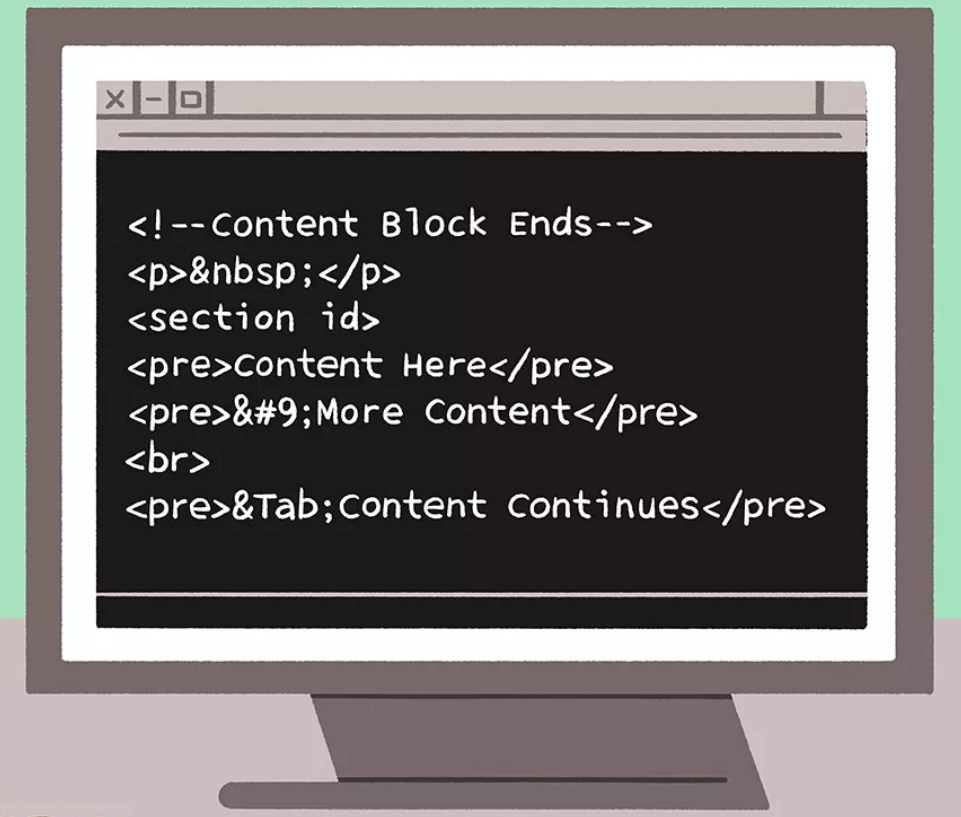 space in html | html space | html blank space | blank space html | html blanks | html empty space
