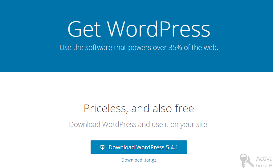 wordpress Download – free – latest version