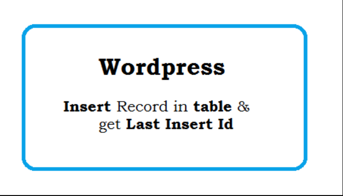 wordpress insert query,wordpress update query,insert data in wordpress,wpdb get row,wordpress insert array to database,how to get last inserted data in mysql using php,how to get last inserted record in mysql,how to insert data in wp_usermeta table in wordpress