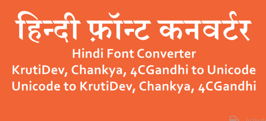 Font Converter (Hindi) - Ứng dụng trên Google Play