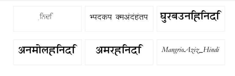 bhasha bharti font download free