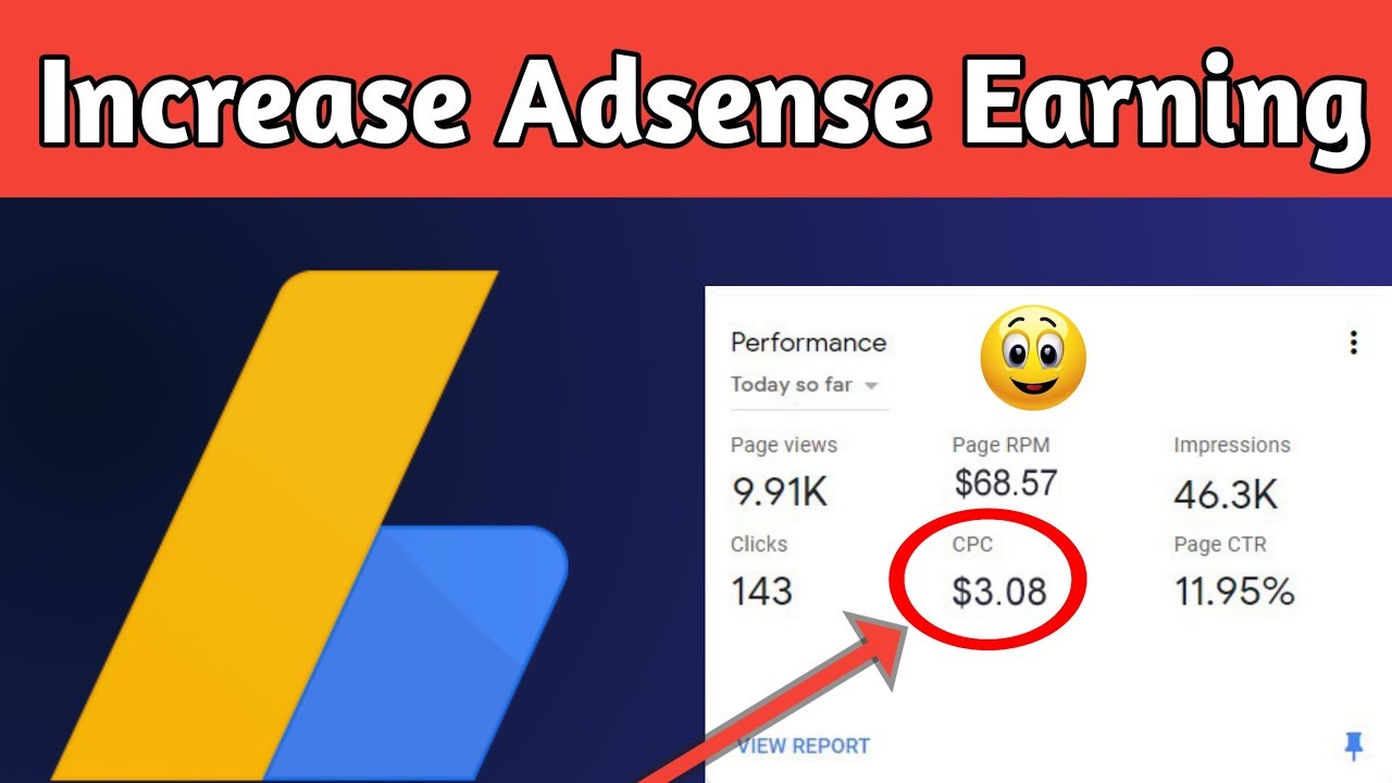 how to increase cpc in adsense?