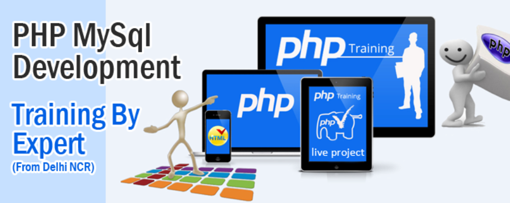 php training banner