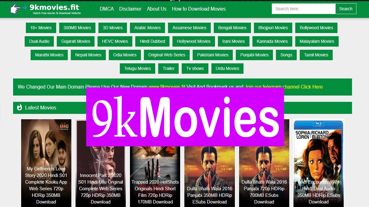 9kMovies – Download Free HD Hollywood & Bollywood Movies