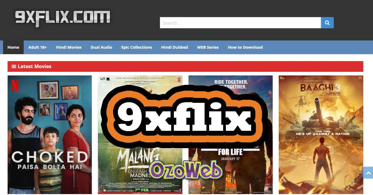 9xflix 2024 New Link: Download Latest HD Tamil, Telugu Movies