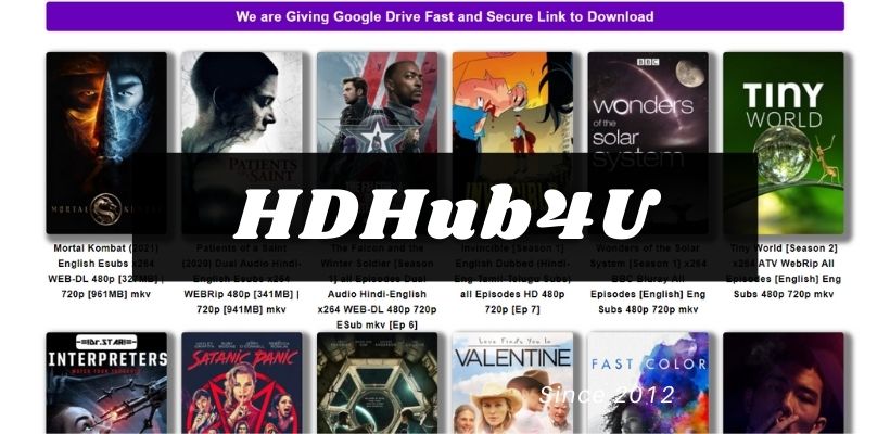 HDHub4U-2021-–-Free-Download-HD-Bollywood-Hollywood-Movies