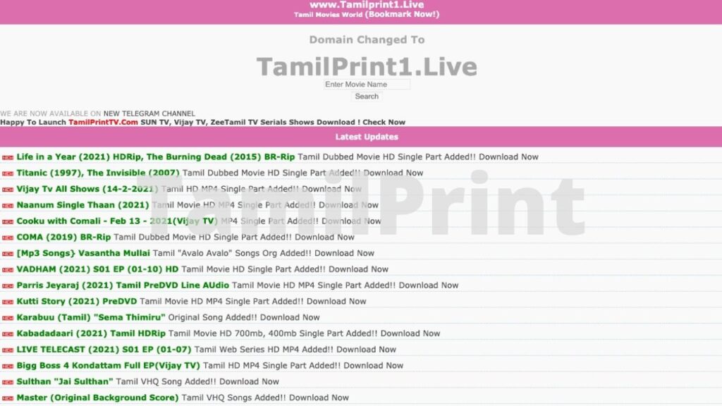 Tamil-Print