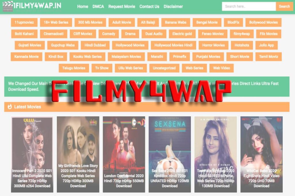 filmy4wap is Indias No.1 Site
