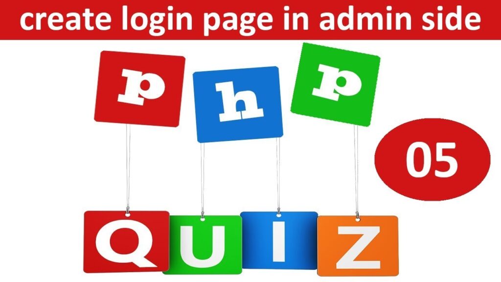how to create quiz in php and mysql