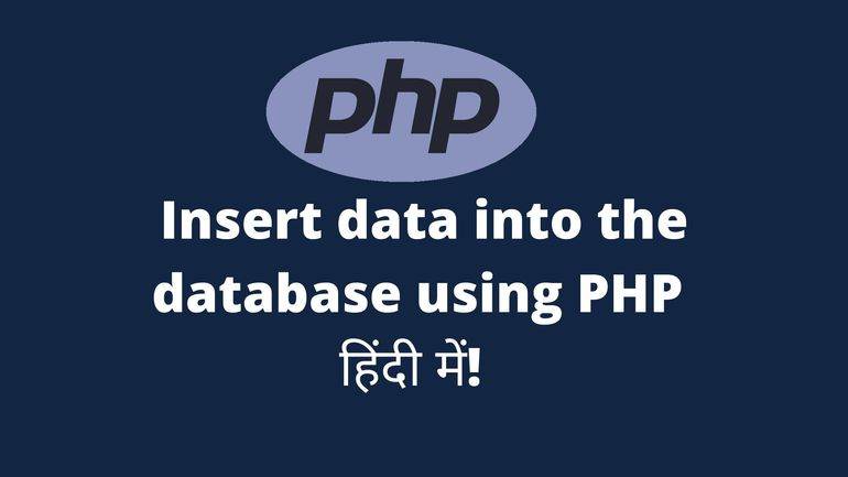 how to insert hindi text in mysql database using php