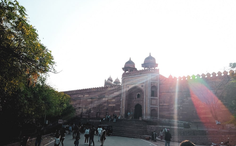 Buland Darwaza – A victory gate built by Akbar at Fatehpur Sikri