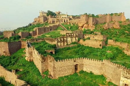 Golconda-Fort-images