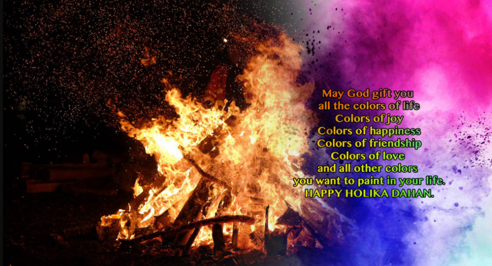 Holika Dahan Quotes