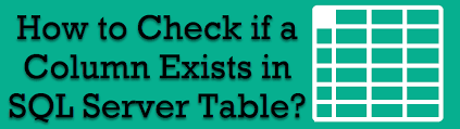 sql check if table exists-example