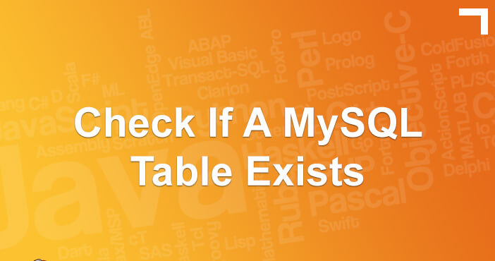 How To Check If A Table Exists In Sql Server Vrogue